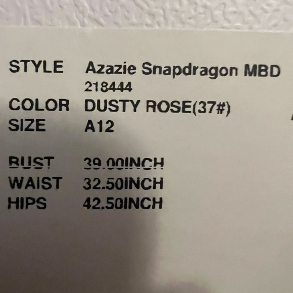 Azazie Mother of the bride/formal dress - Picture 3 of 4